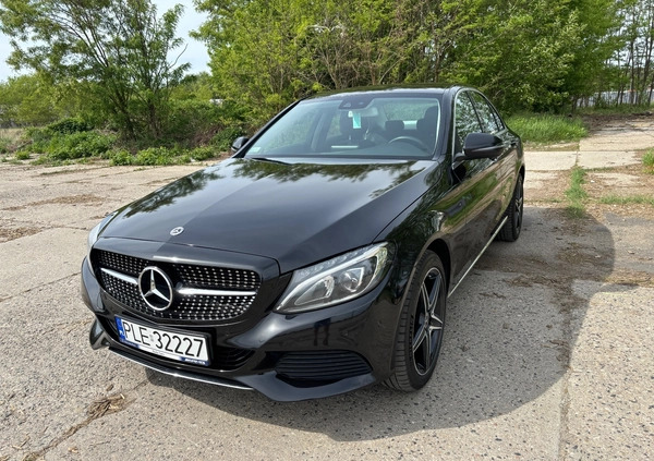 Mercedes-Benz Klasa C cena 89900 przebieg: 200000, rok produkcji 2016 z Łódź małe 407